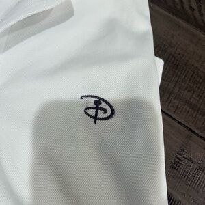 Nike Disney White Polo Shirt